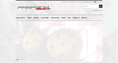 Desktop Screenshot of pampenamotorsports.com